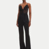 Elisabetta Franchi Гащеризон TU-049-52E2-V560 Черен Regular Fit за Жени цена