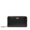 Elisabetta Franchi Голям дамски портфейл PF-88A-52E2-V190 Черен за Жени цена