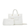 Elisabetta Franchi Дамска чанта BS-83A-52E2-V390 Бял за Жени цена