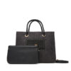 Elisabetta Franchi Дамска чанта BS-83A-52E2-V390 Черен за Жени цена
