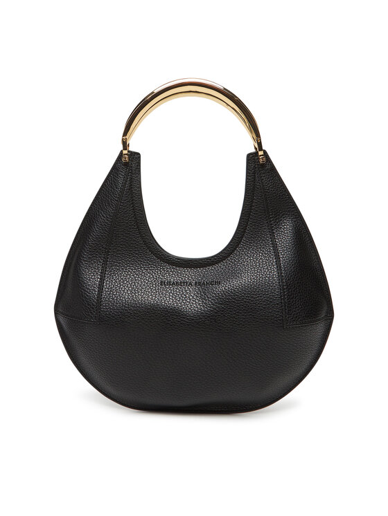 Elisabetta Franchi Дамска чанта BS-86A-52E2-V540 Черен за Жени цена