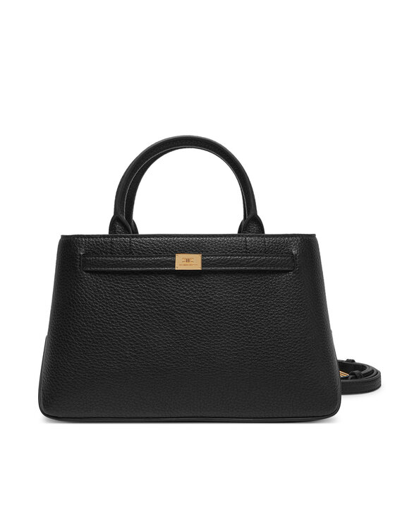 Elisabetta Franchi Дамска чанта BS02A51E2 110 Черен за Жени цена