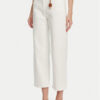 Elisabetta Franchi Дънки PJ-87D-51E2 Бял Regular Fit за Жени цена