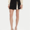 Elisabetta Franchi Мини пола GO-079-51E2 Черен Regular Fit за Жени цена