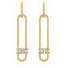 Elisabetta Franchi Обици OR-10A-52E2-V250 Златист за Жени цена