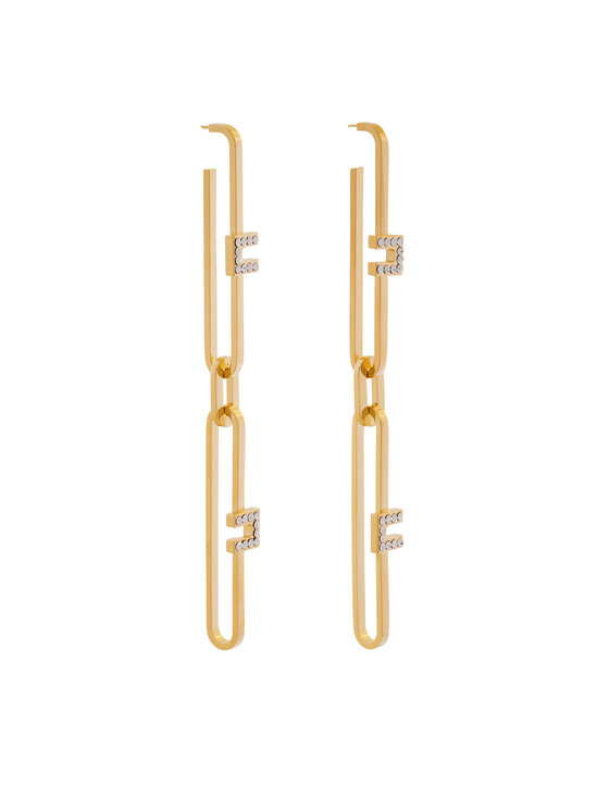 Elisabetta Franchi Обици OR-12M-52E2-V260 Златист за Жени цена