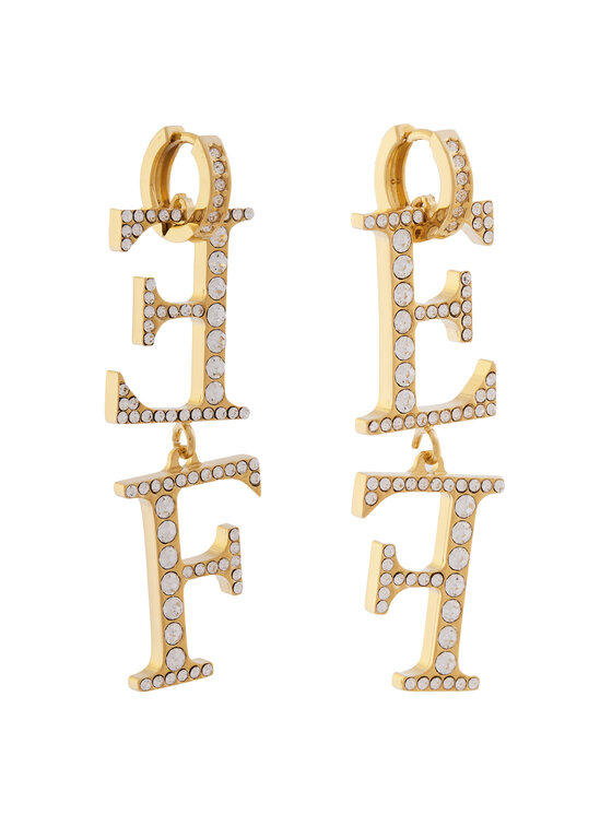 Elisabetta Franchi Обици OR-17K-52E2-V260 Златист за Жени цена