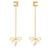 Elisabetta Franchi Обици OR-49A-52E2-V160 Златист за Жени цена