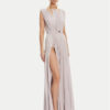 Elisabetta Franchi Официална рокля AB-R21-52E2 Виолетов Regular Fit за Жени цена