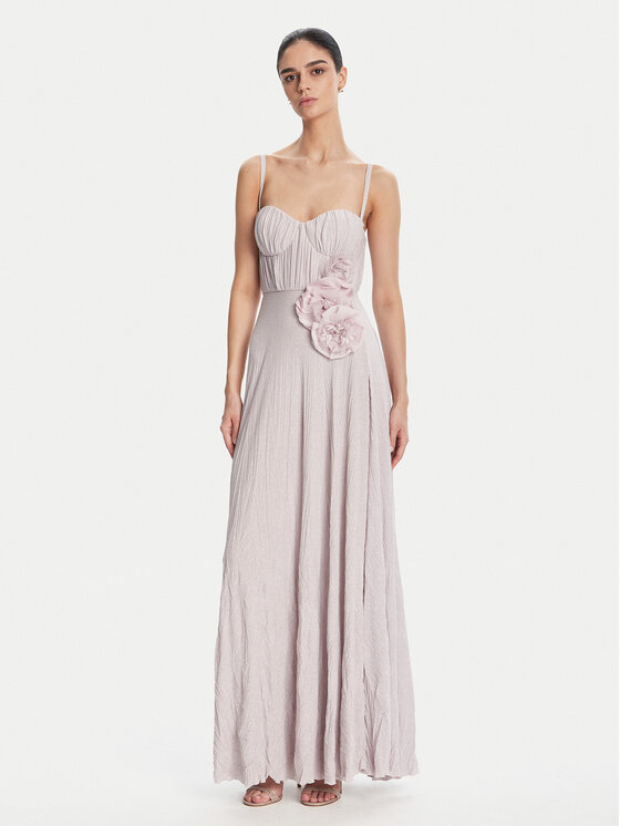 Elisabetta Franchi Официална рокля ABR2252E2 544 Виолетов Regular Fit за Жени цена