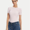 Elisabetta Franchi Пуловер MK-55B-51E2 Виолетов Slim Fit за Жени цена