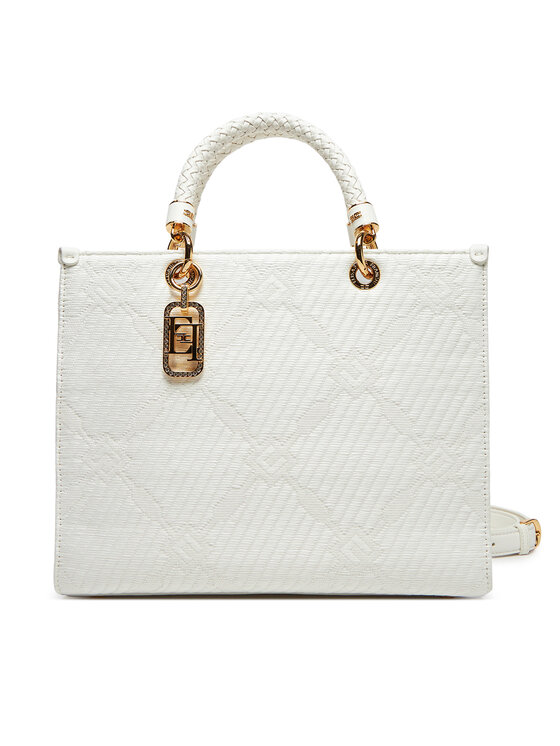 Elisabetta Franchi Сак q-roa-36125 Бял за Жени цена