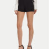 Elisabetta Franchi Шорти от плат SH-008-51E2 Черен Regular Fit за Жени цена