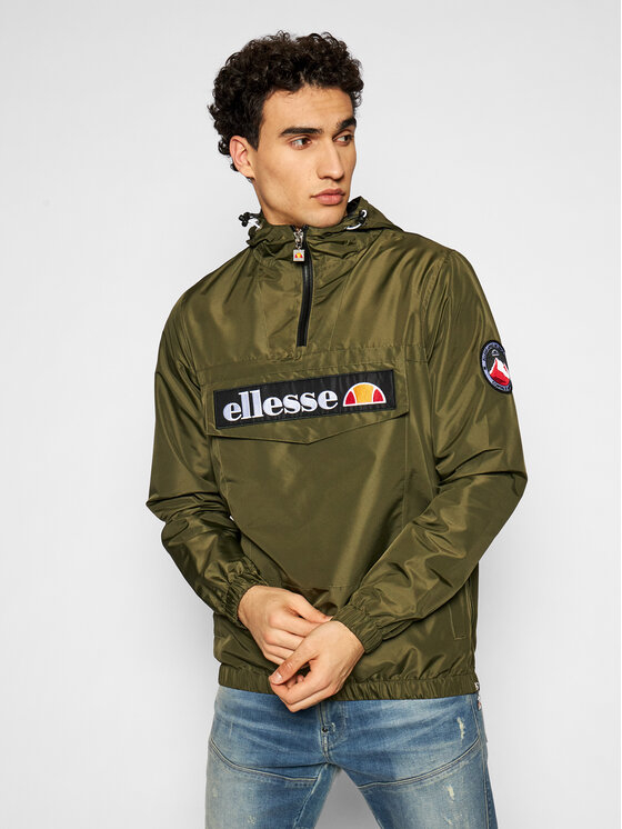Ellesse Анорак Mont 2 SHS06040 Зелен Regular Fit за Мъже цена