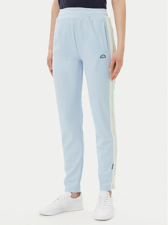 Ellesse Долнище анцуг Teodoro SGZ21974 Светлосиньо Slim Fit за Жени цена