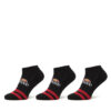 Ellesse Комплект 3 чифта къси чорапи дамски SAAC0876011N Черен за Жени цена