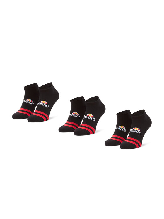 Ellesse Комплект 3 чифта къси чорапи мъжки Melna SAAC0876 Черен за Мъже цена