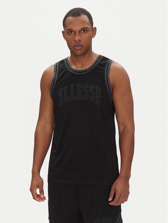 Ellesse Мъжки топ Bellic SHZ21994 Черен Regular Fit за Мъже цена