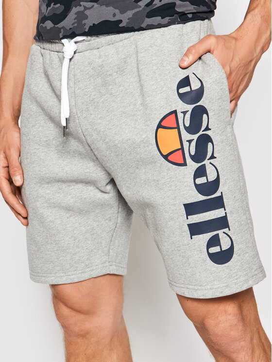 Ellesse Спортни шорти Bossini SHS08748 Сив Regular Fit за Мъже цена