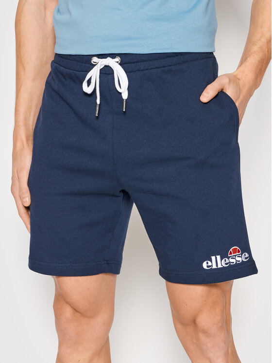 Ellesse Спортни шорти Silvan SHF09162 Тъмносин Regular Fit за Мъже цена