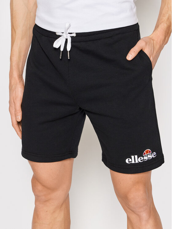 Ellesse Спортни шорти Silvan SHF09162 Черен Regular Fit за Мъже цена