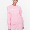 Ellesse Суитшърт Achille SGT19239 Розов Relaxed Fit за Жени цена