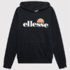 Ellesse Суитшърт Jero S3E08575 Черен Regular Fit за Момчета цена