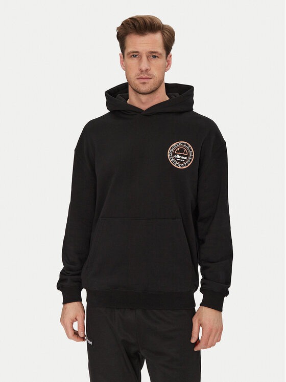 Ellesse Суитшърт Levante SHZ21890 Черен Relaxed Fit за Мъже цена