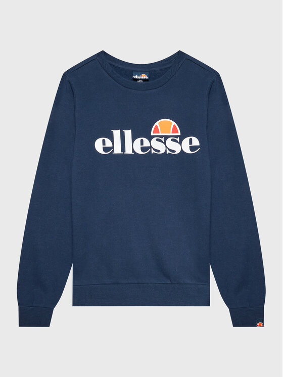 Ellesse Суитшърт Superios S3E08576 Тъмносин Regular Fit за Момчета цена