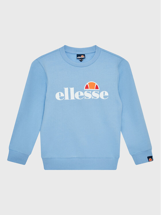 Ellesse Суитшърт Suprios S3E08576 Светлосиньо Regular Fit за Момчета цена