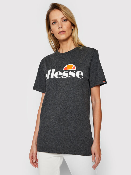 Ellesse Тишърт Albany SGS03237 Сив Regular Fit за Жени цена