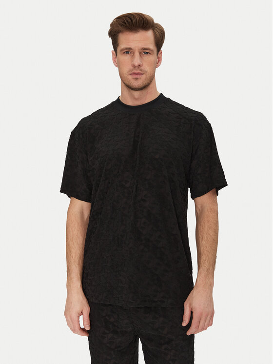 Ellesse Тишърт Apricale SHZ21896 Черен Regular Fit за Мъже цена
