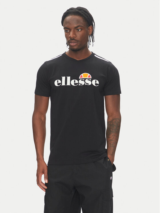 Ellesse Тишърт Cella 2 SXZ10819 Черен Regular Fit за Мъже цена