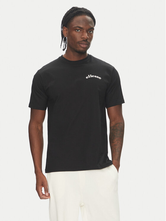 Ellesse Тишърт Courtside SHZ21991 Черен Regular Fit за Мъже цена
