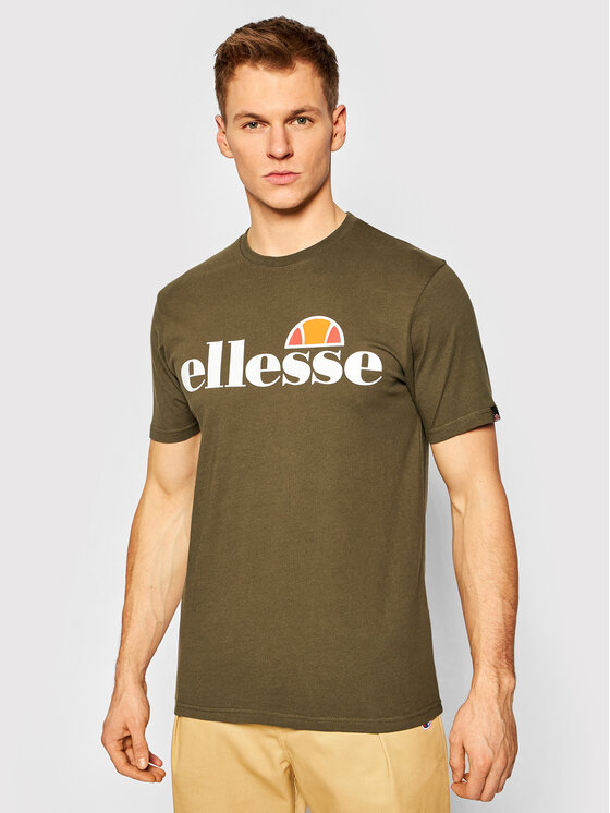 Ellesse Тишърт Prado SHC07405 Зелен Regular Fit за Мъже цена