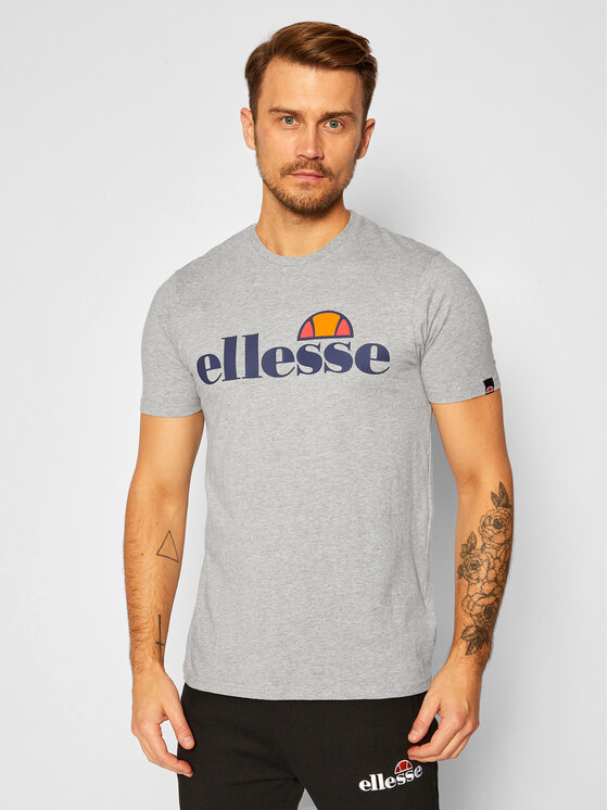 Ellesse Тишърт Sl Prado SHC07405 Сив Regular Fit за Мъже цена