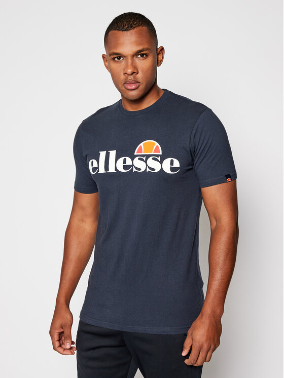 Ellesse Тишърт Sl Prado SHC07405 Тъмносин Regular Fit за Мъже цена