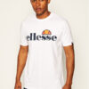 Ellesse Тишърт Sl Prado Tee SHC07405 Бял Regular Fit за Мъже цена