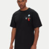 Ellesse Тишърт Stickero SHZ21993 Черен Regular Fit за Мъже цена