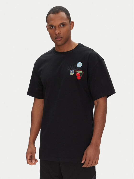 Ellesse Тишърт Stickero SHZ21993 Черен Regular Fit за Мъже цена