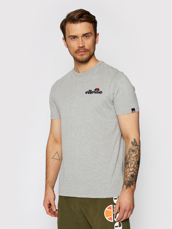Ellesse Тишърт Voodoo SHB06835 Сив Regular Fit за Мъже цена