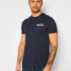 Ellesse Тишърт Voodoo SHB06835 Тъмносин Regular Fit за Мъже цена
