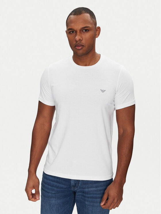 Emporio Armani Underwear Комплект 2 тишъртки EM000391 AF10776 M8074 Цветен Regular Fit за Мъже цена