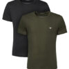Emporio Armani Underwear Комплект 2 тишъртки EM000391 AF10800 MC106 Цветен Regular Fit за Мъже цена