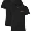 Emporio Armani Underwear Комплект 2 тишъртки EM000392 AF10779 MC005 Черен Regular Fit за Мъже цена