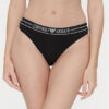 Emporio Armani Underwear Комплект 2 чифта бикини бразилиана EW000406 AF10881 MC005 Черен за Жени цена
