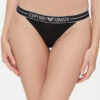 Emporio Armani Underwear Комплект 2 чифта прашки EW000405 AF10881 MC005 Черен за Жени цена