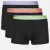 Emporio Armani Underwear Комплект 3 чифта боксерки EM000259 AF10779 MC061 Черен за Мъже цена
