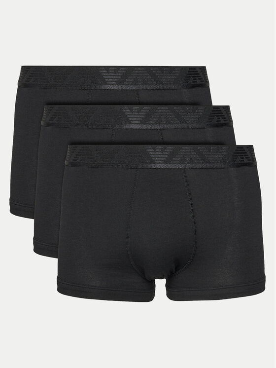 Emporio Armani Underwear Комплект 3 чифта боксерки EM000259 AF10780 MC061 Черен за Мъже цена