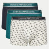 Emporio Armani Underwear Комплект 3 чифта боксерки EM000370 AF10779 MB092 Цветен за Мъже цена